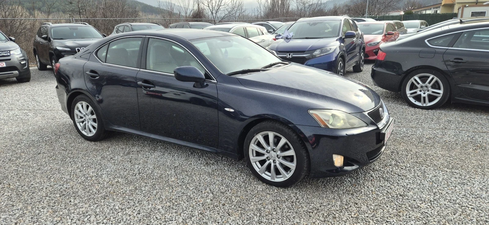 Lexus IS 250 2.5-208кс.NAVY - изображение 4