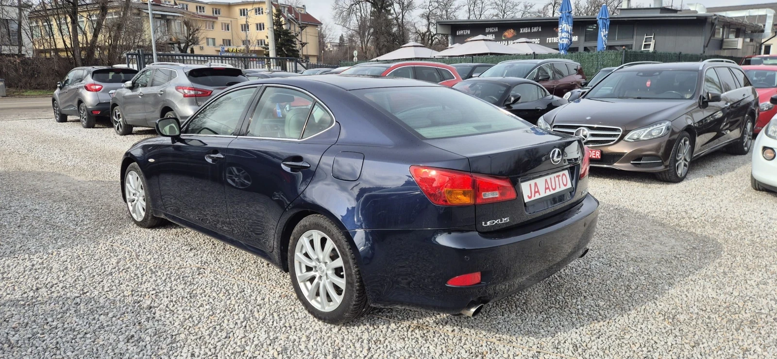 Lexus IS 250 2.5-208кс.NAVY - изображение 9