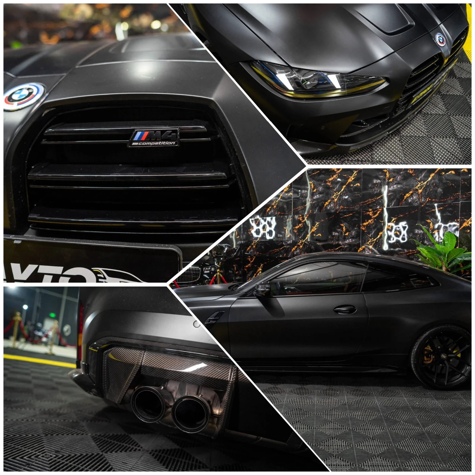BMW M4 COMPETITION 800HP STAGE2+ AKRAPOVIC ������ 100% | Mobile.bg � ����������� 17