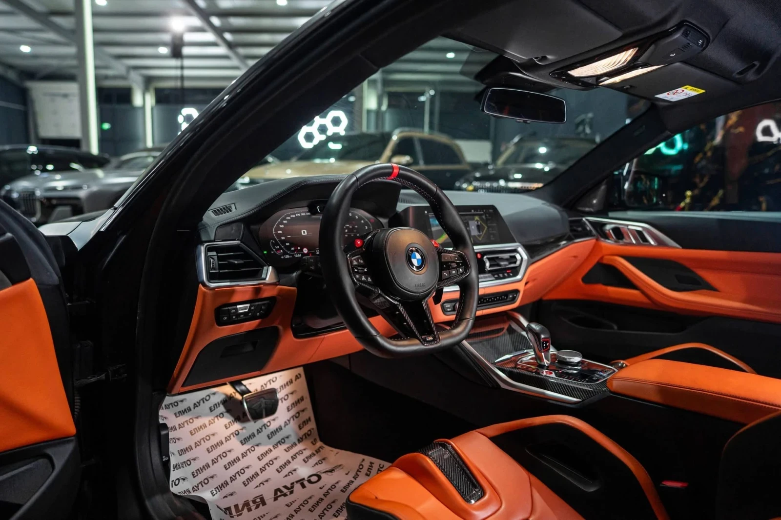 BMW M4 COMPETITION 800HP STAGE2+ AKRAPOVIC ������ 100% | Mobile.bg � ����������� 12