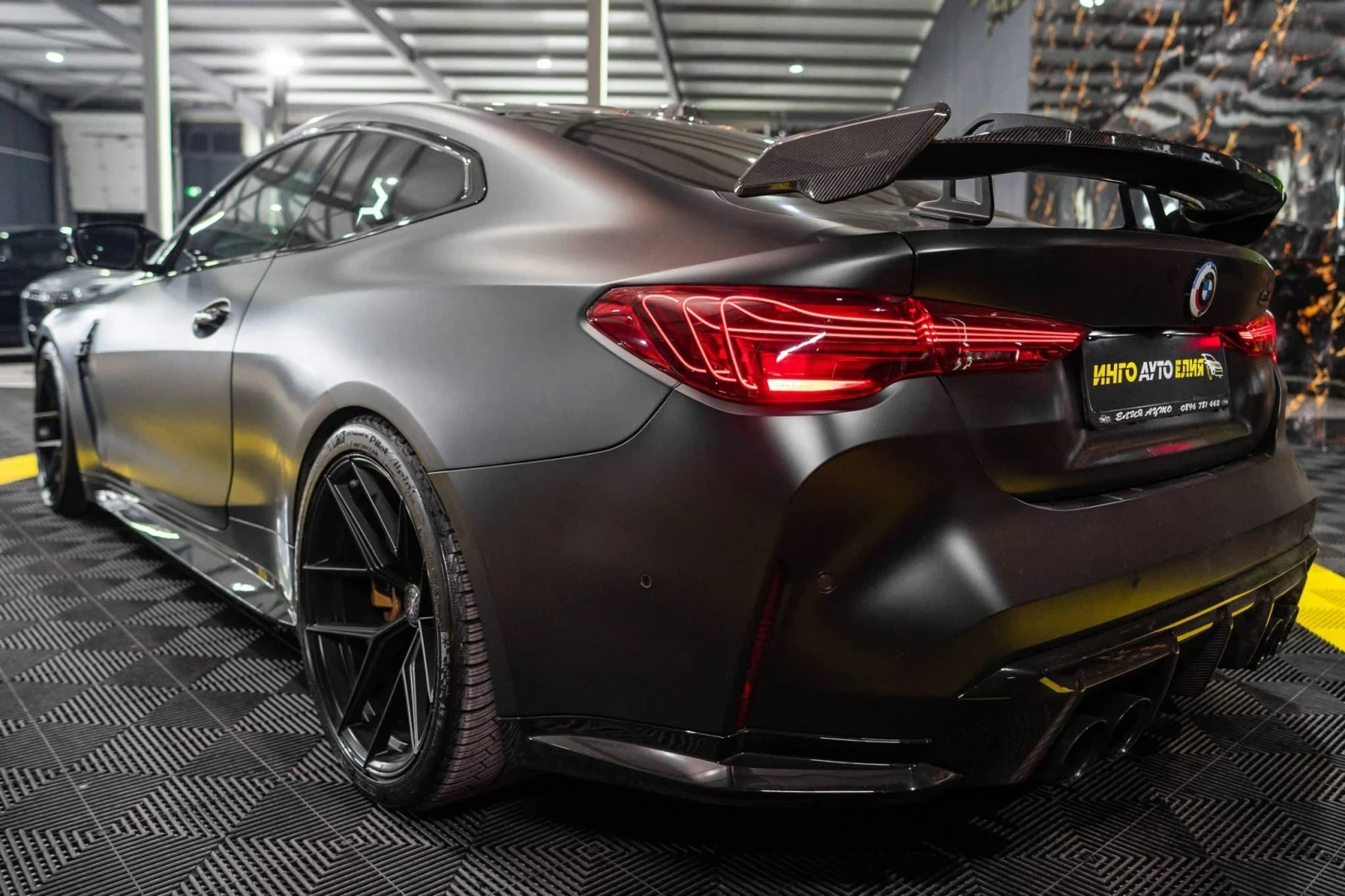 BMW M4 COMPETITION 800HP STAGE2+ AKRAPOVIC ЛИЗИНГ 100% - изображение 6