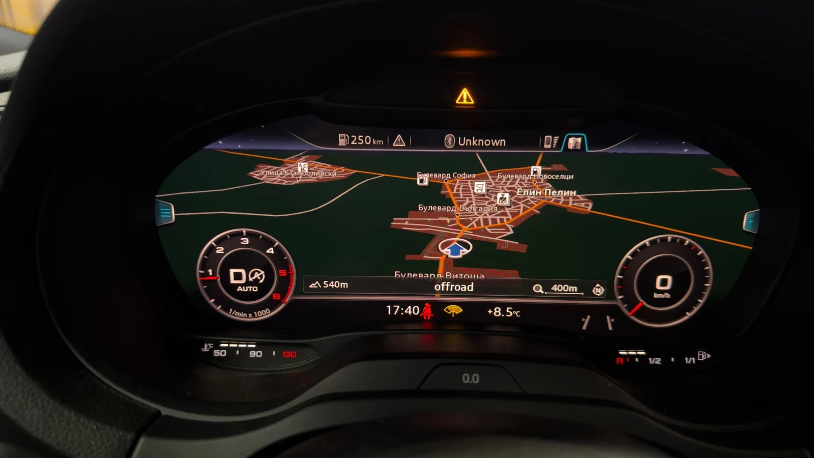 Audi A3 1.6 TDI S-LINE Facelift Дигитално табло Дистроник - изображение 10