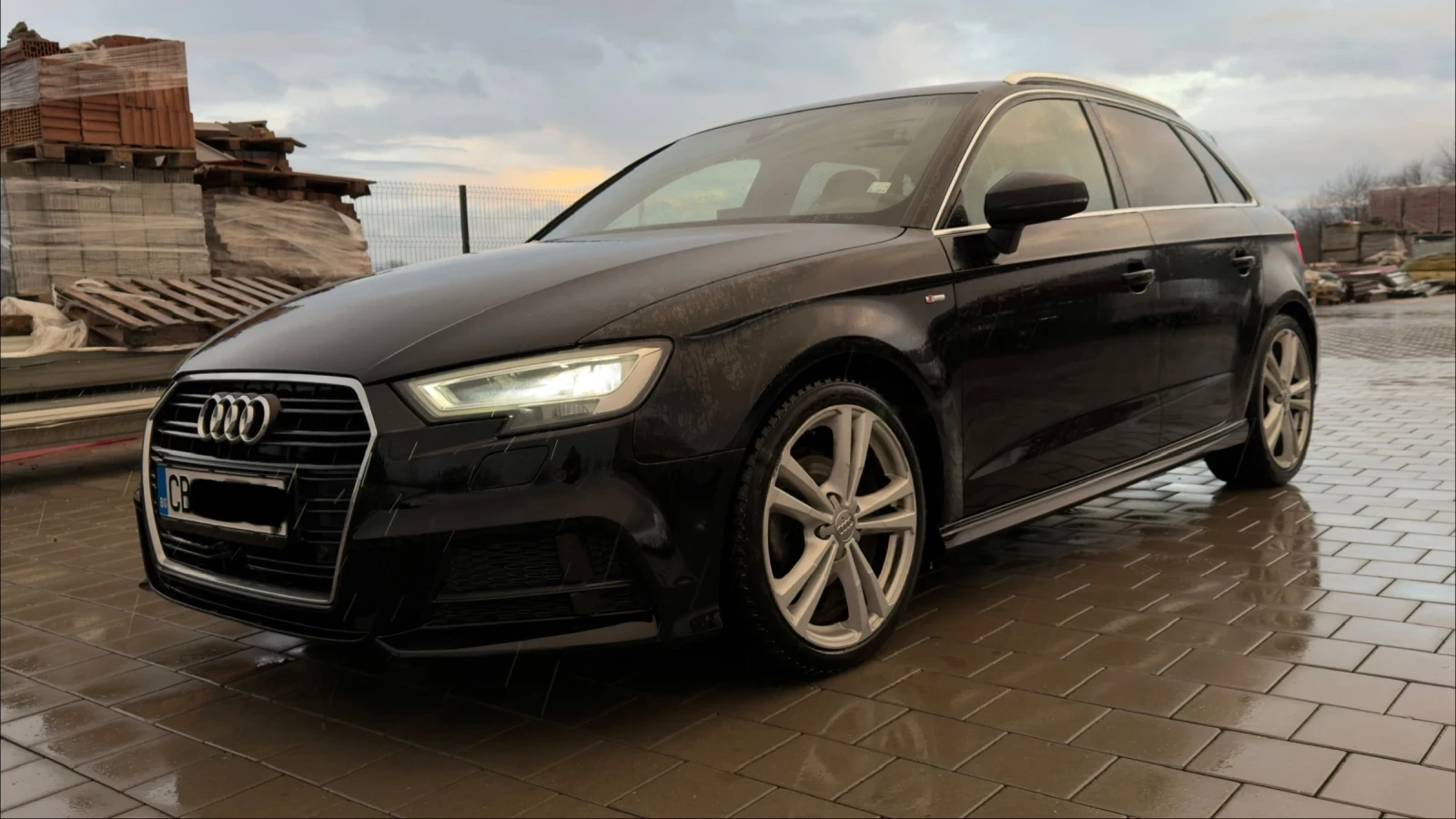 Audi A3 1.6 TDI S-LINE Facelift Дигитално табло Дистроник - изображение 3