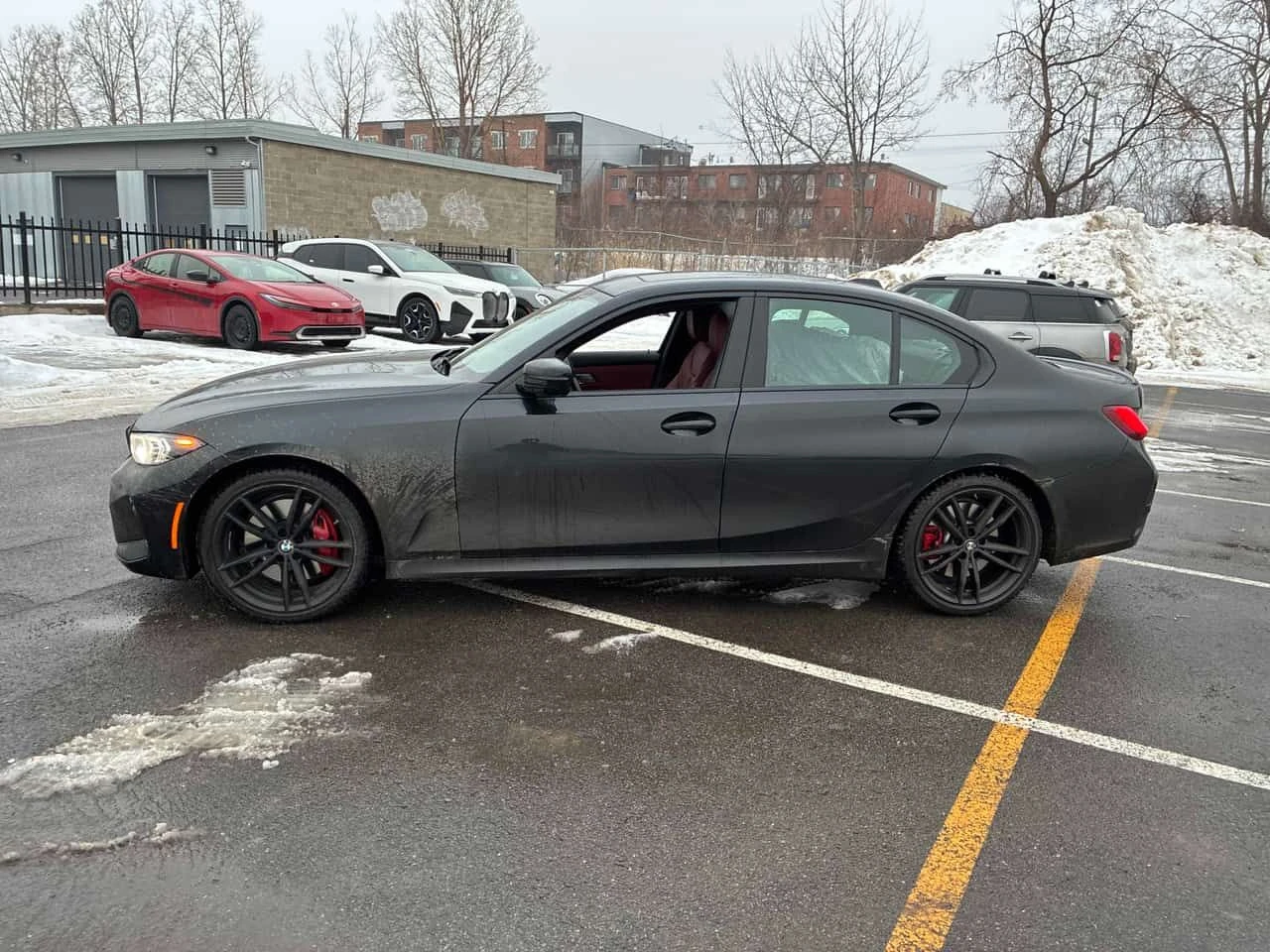 BMW 330  xDrive * M-pack* ПОДГРЕВИ* ШИБИДАХ*  - изображение 2