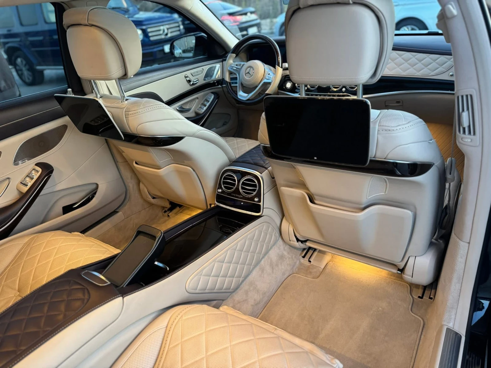Mercedes-Benz S 560 Maybach S560 4MATIC (V8 469 к.с.)., снимка 11 - Автомобили и джипове - 53751589