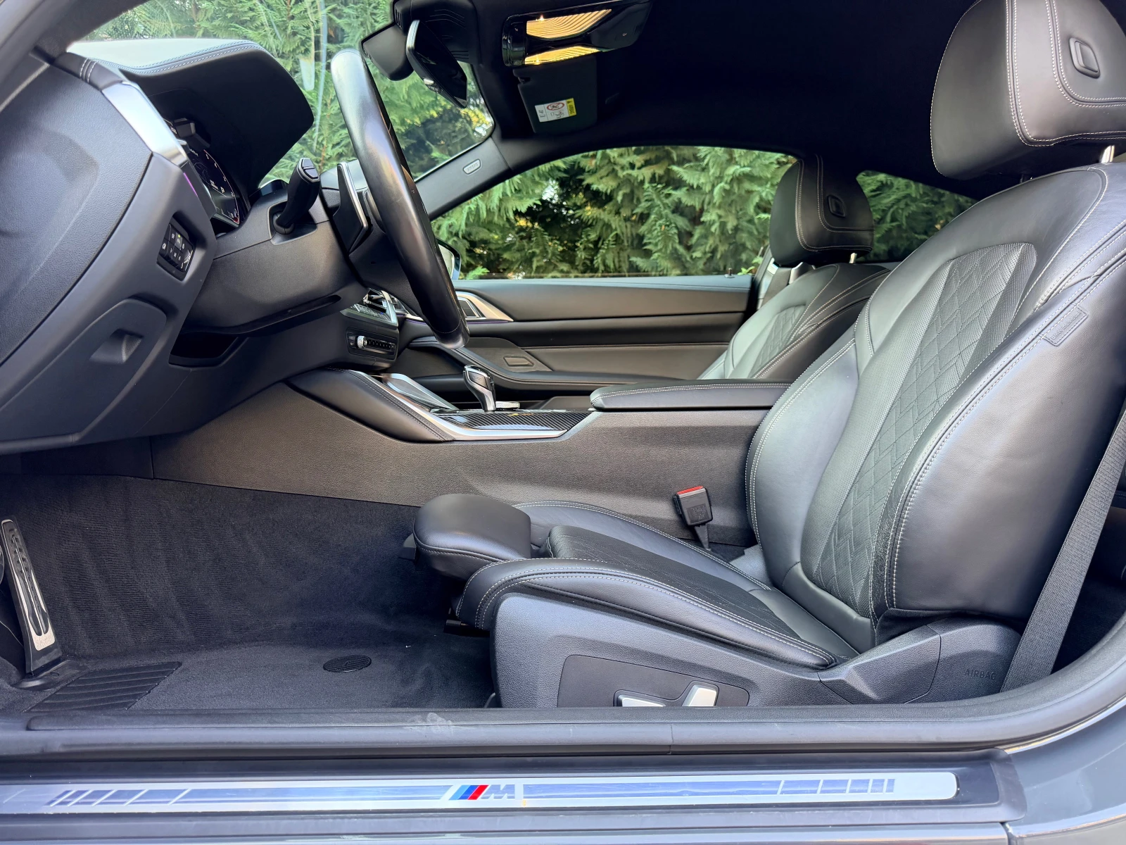 BMW 440 D XDrive DISTRONIK OBDUHVANE PODGREV FULL KEYLESS , снимка 9 - Автомобили и джипове - 53759196