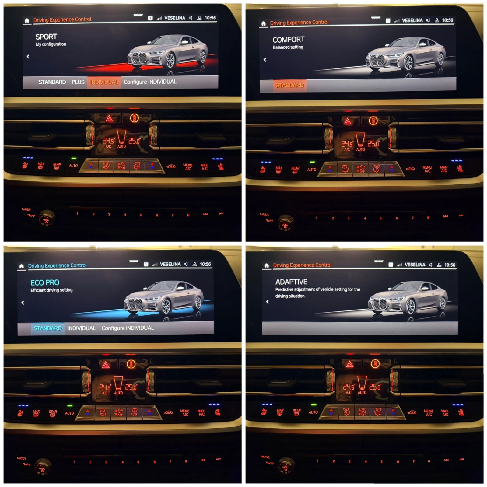 BMW 440 D XDrive DISTRONIK OBDUHVANE PODGREV FULL KEYLESS , снимка 15 - Автомобили и джипове - 53759196