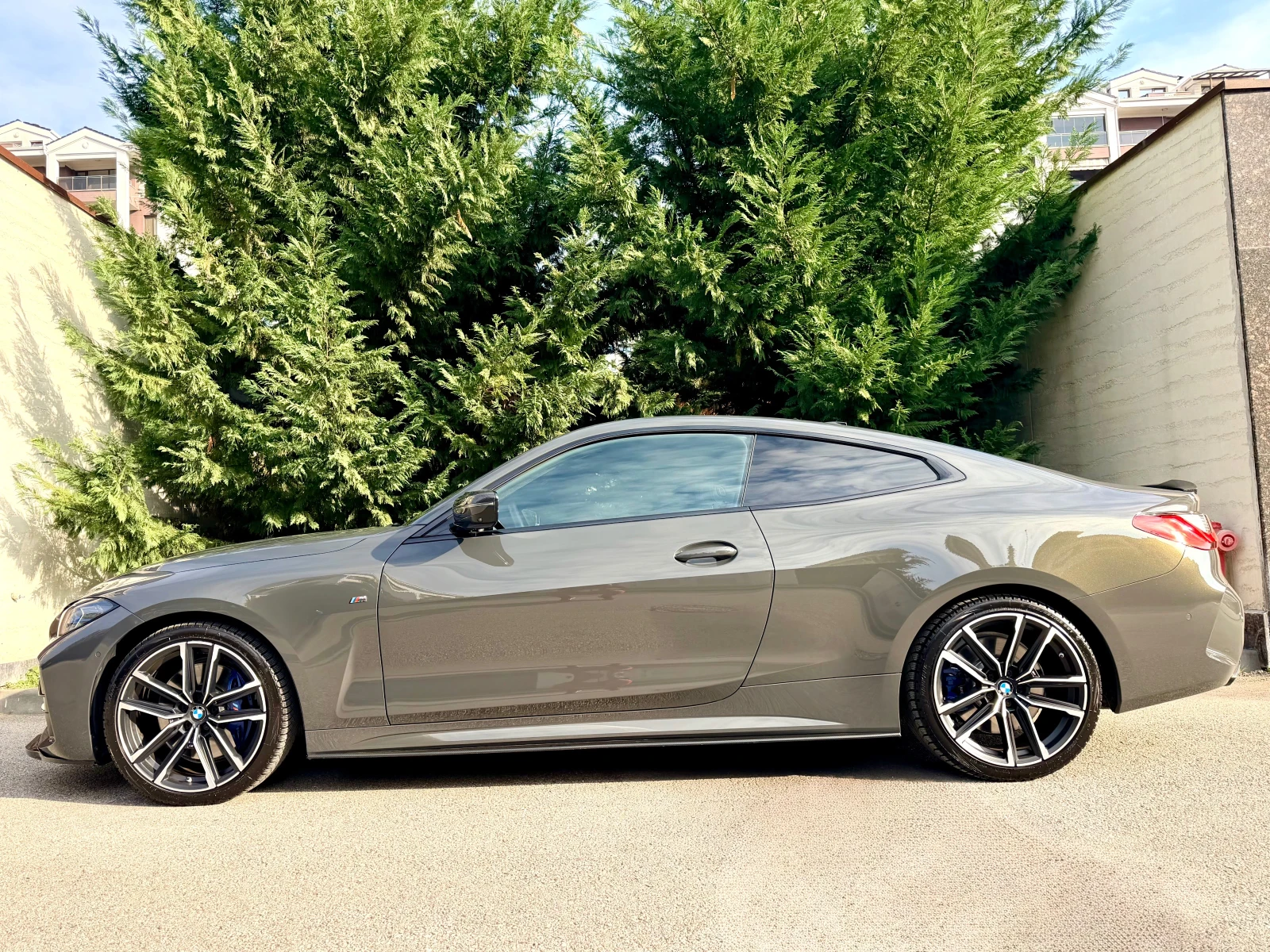 BMW 440 D XDrive DISTRONIK OBDUHVANE PODGREV FULL KEYLESS , снимка 7 - Автомобили и джипове - 53759196