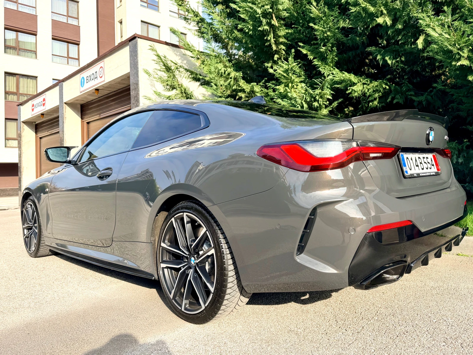 BMW 440 D XDrive DISTRONIK OBDUHVANE PODGREV FULL KEYLESS , снимка 6 - Автомобили и джипове - 53759196