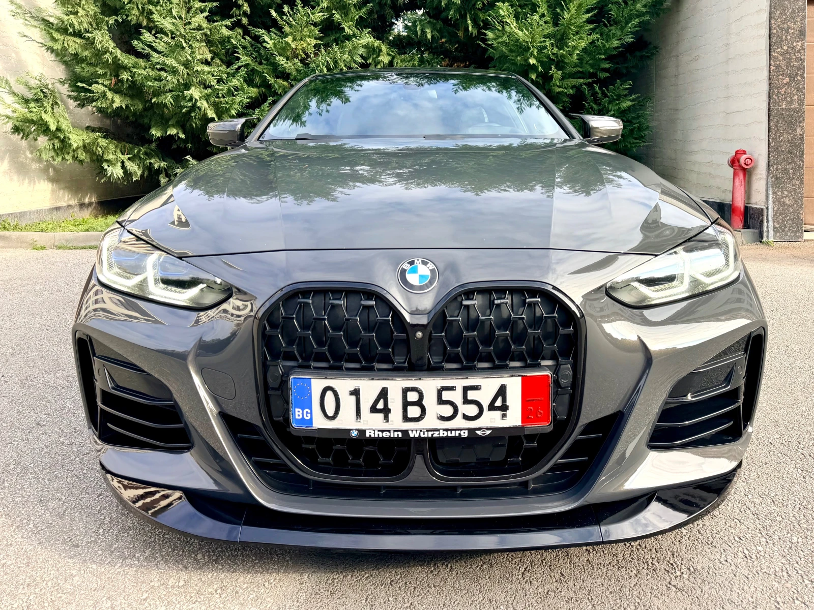 BMW 440 D XDrive DISTRONIK OBDUHVANE PODGREV FULL KEYLESS , снимка 2 - Автомобили и джипове - 53759196
