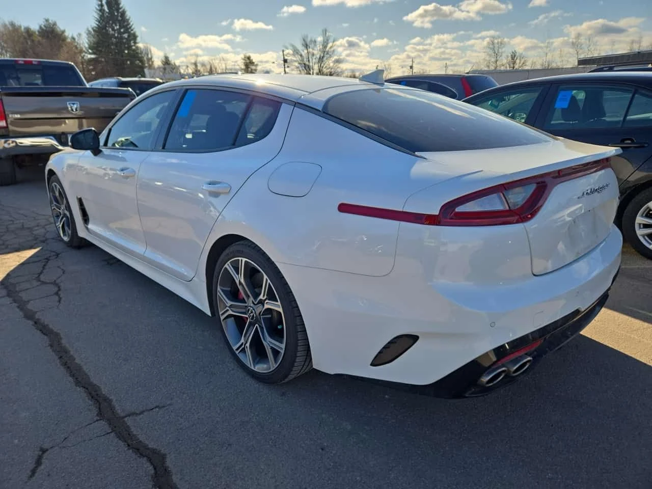 Kia Stinger * GT LIMITED * CARFAX * ЦЕНА ДО БГ, снимка 4 - Автомобили и джипове - 53976617