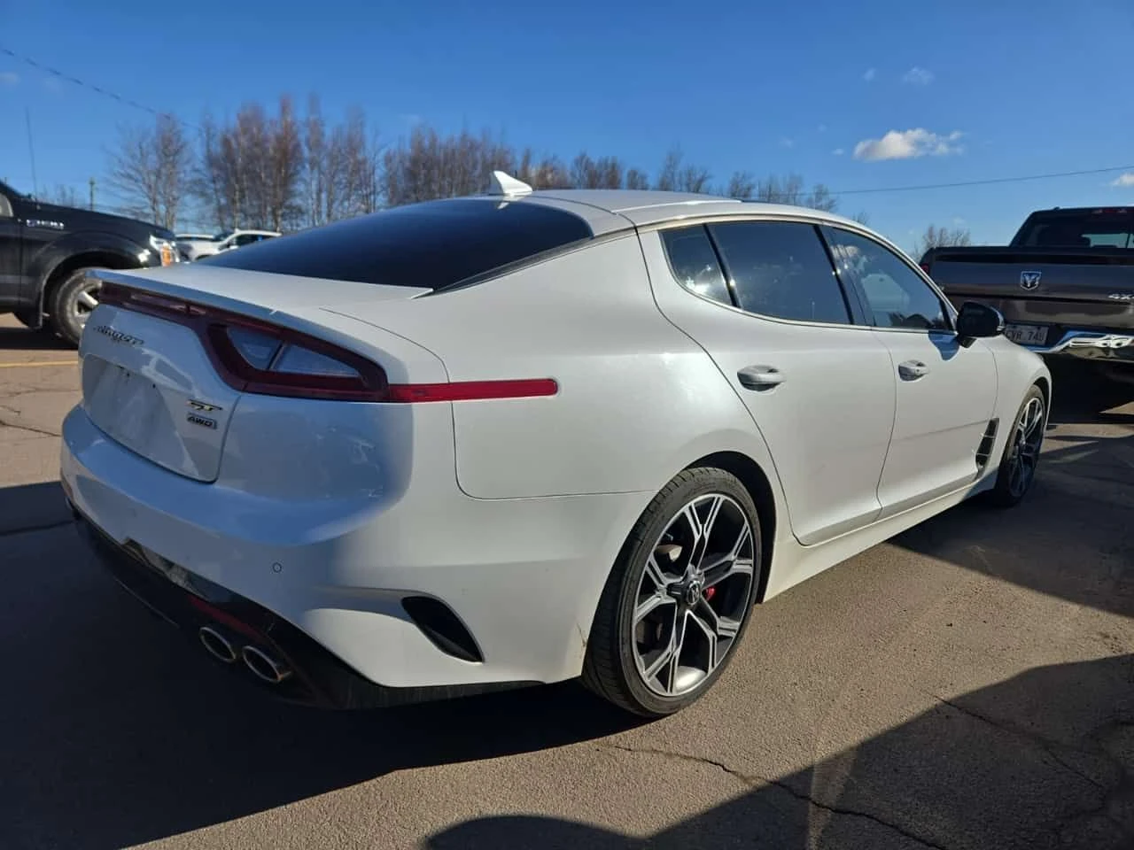 Kia Stinger * GT LIMITED * CARFAX * ЦЕНА ДО БГ, снимка 3 - Автомобили и джипове - 53976617