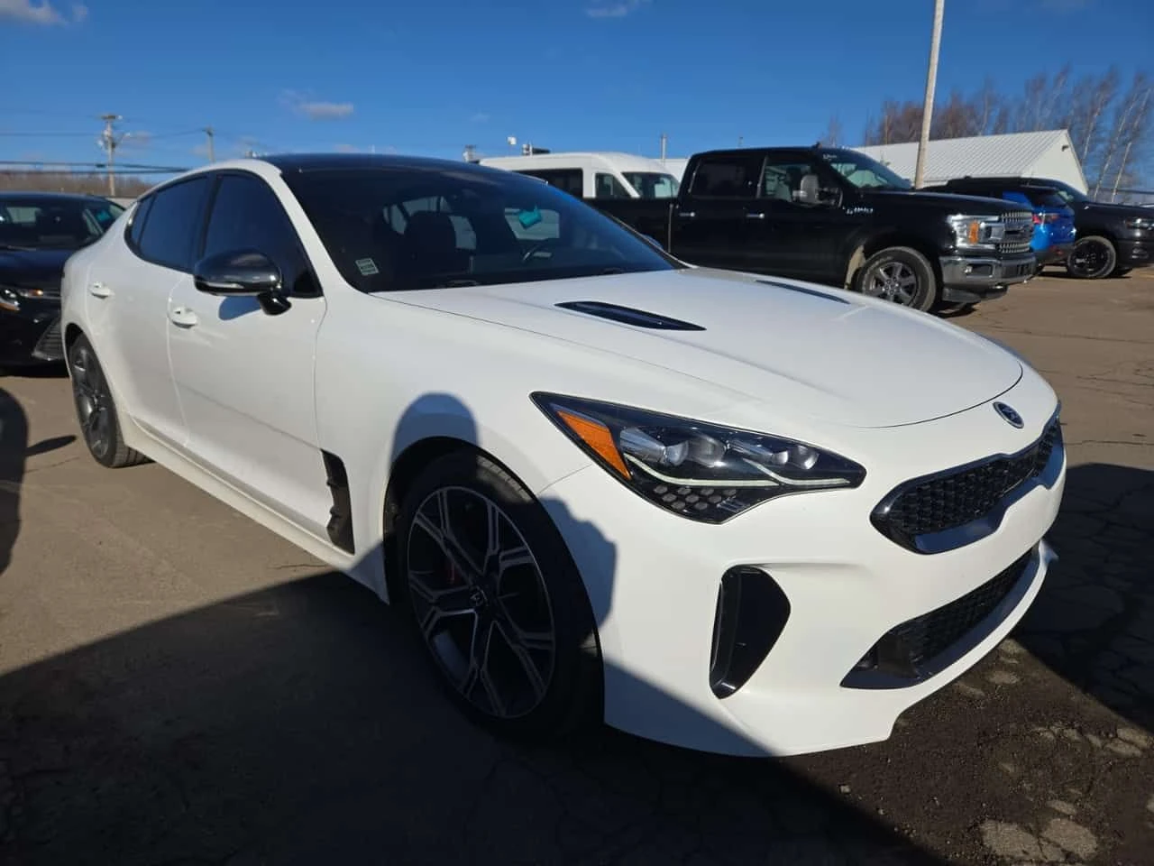 Kia Stinger * GT LIMITED * CARFAX * ЦЕНА ДО БГ, снимка 2 - Автомобили и джипове - 53976617