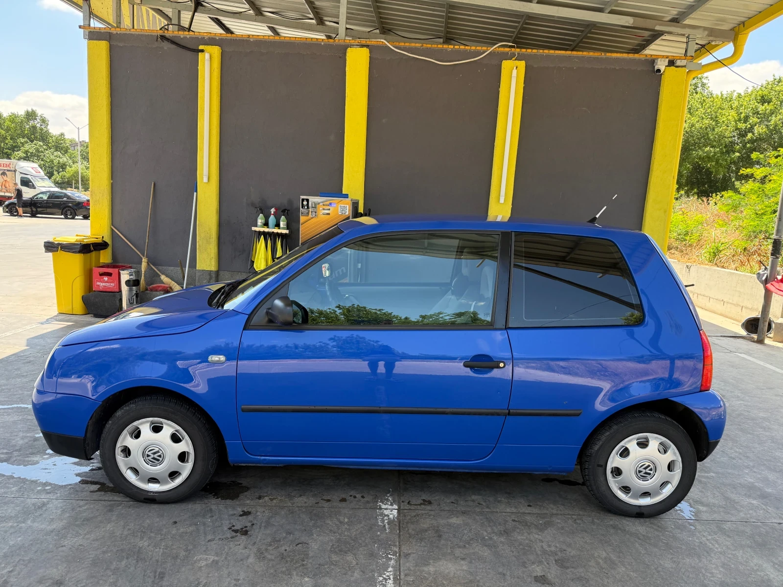 VW Lupo 1.0, снимка 11 - Автомобили и джипове - 54008592
