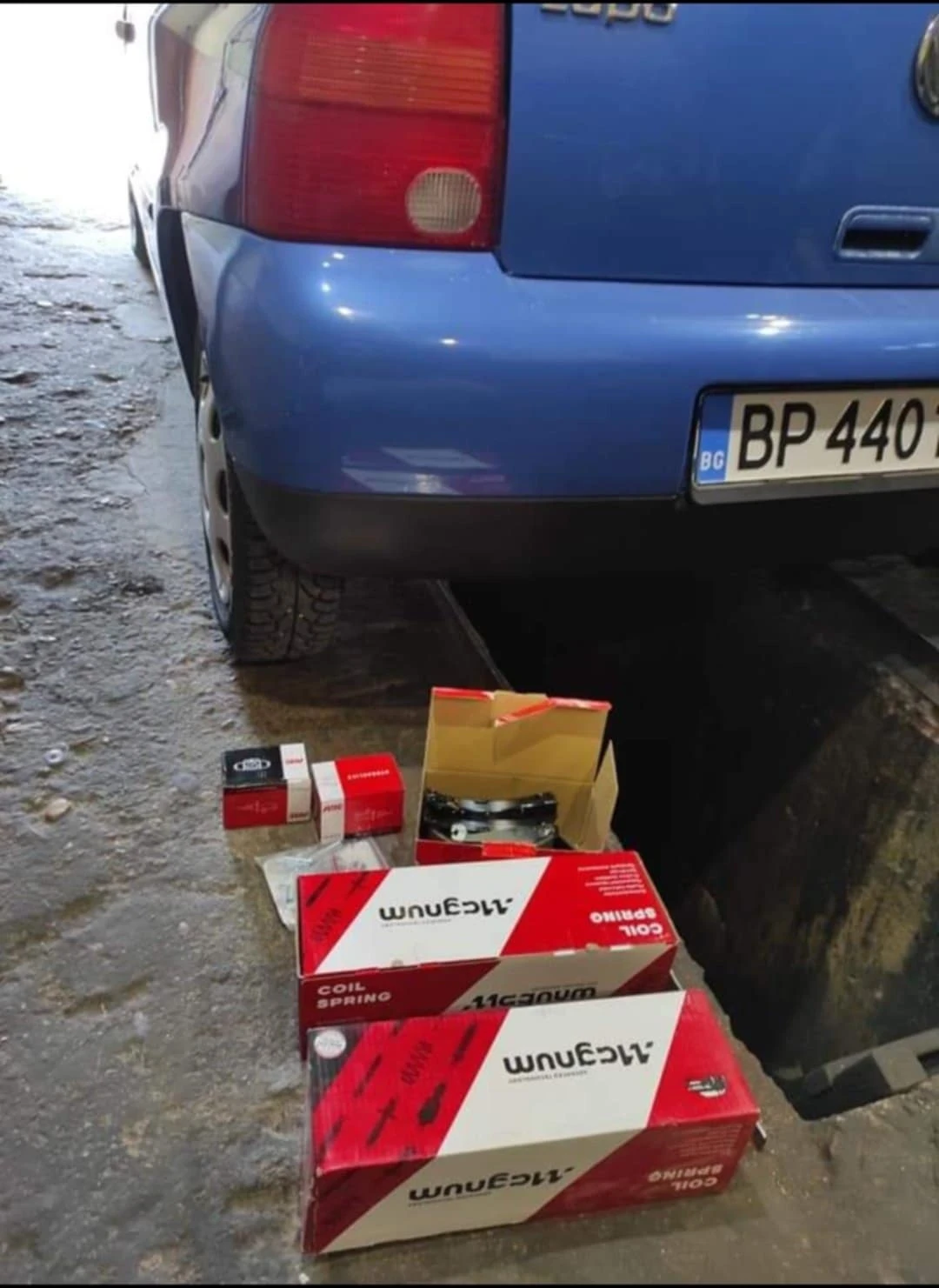 VW Lupo 1.0, снимка 4 - Автомобили и джипове - 54008592