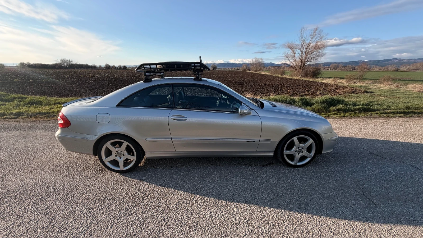 Mercedes-Benz CLK (Газ) 200 komp, снимка 3 - Автомобили и джипове - 54008721