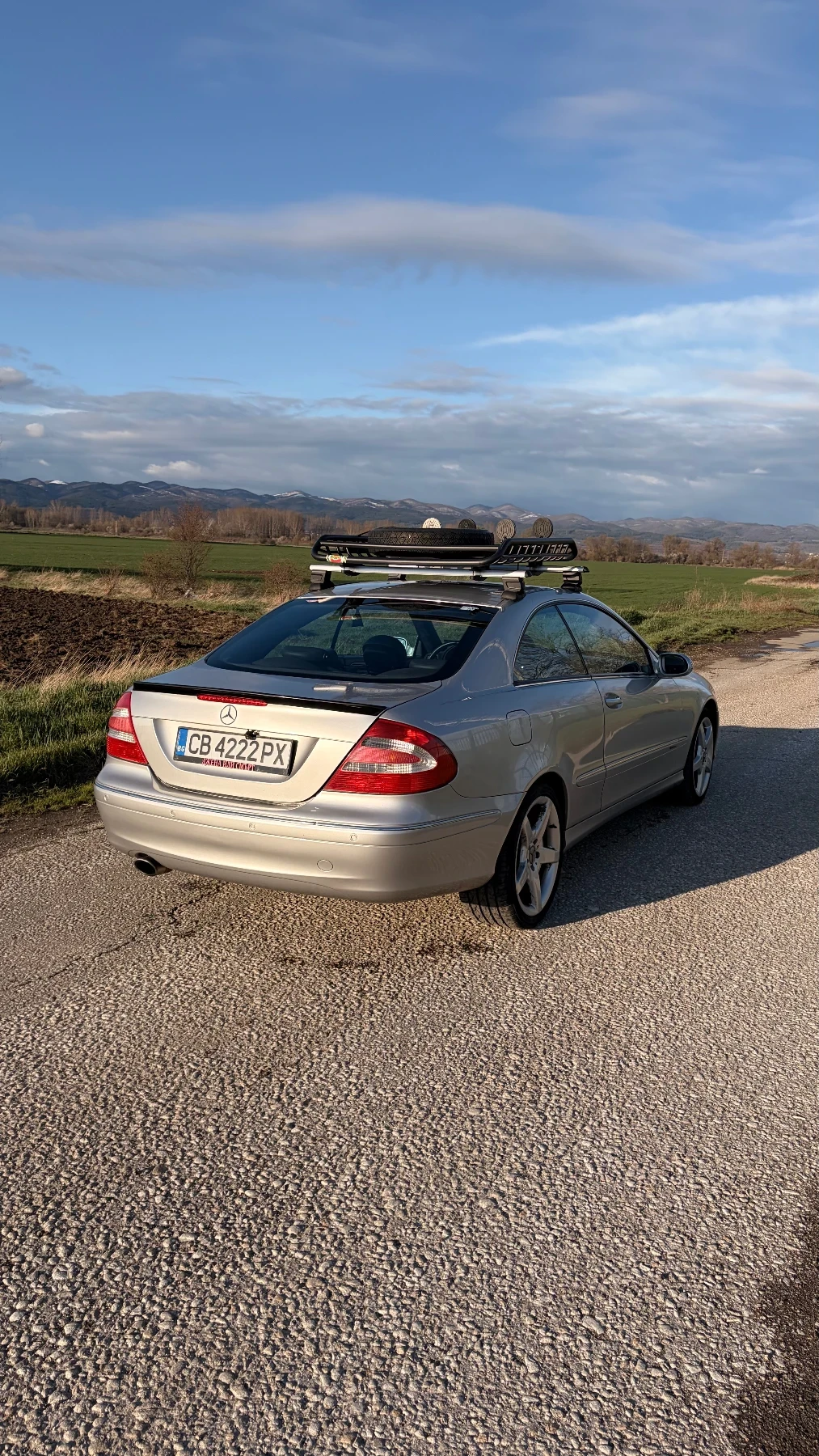 Mercedes-Benz CLK (Газ) 200 komp, снимка 5 - Автомобили и джипове - 54008721