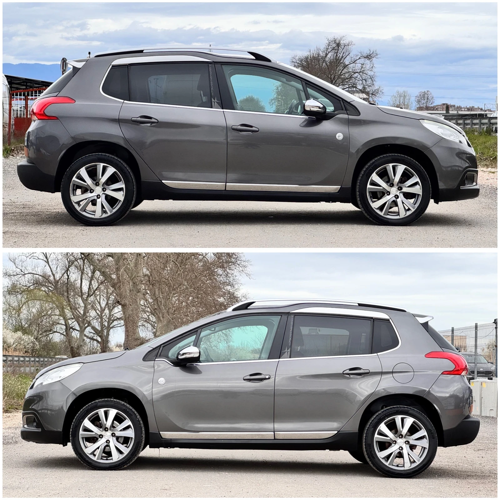 Peugeot 2008 1.6 BlueHDI Urban Cross, снимка 7 - Автомобили и джипове - 54031759