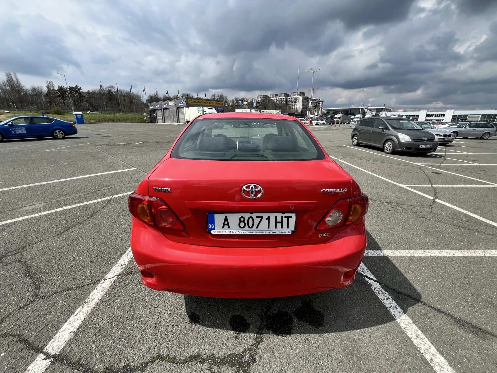 Toyota Corolla, снимка 4 - Автомобили и джипове - 54090290