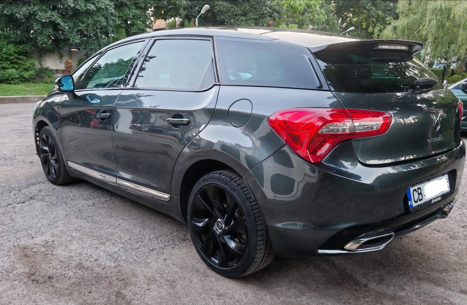 Citroen DS5, снимка 4 - Автомобили и джипове - 54196786