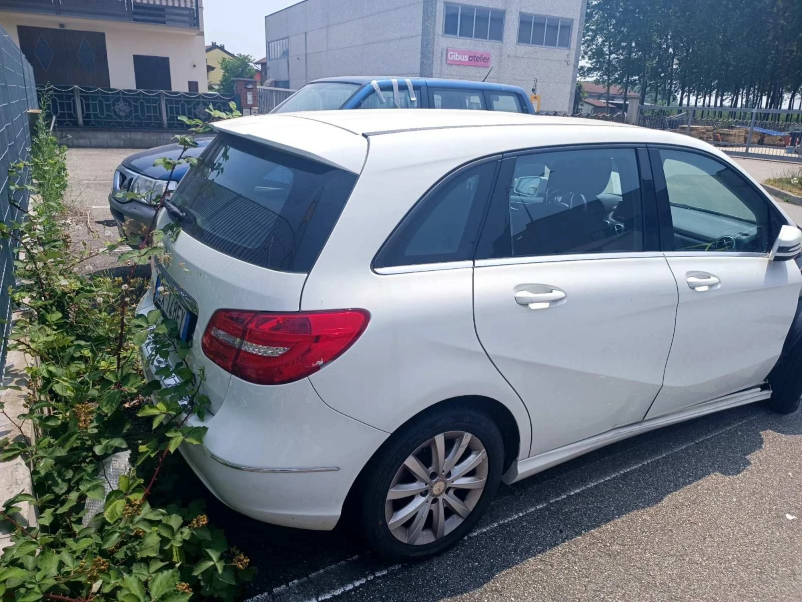 Mercedes-Benz B 180 Само на части , снимка 7 - Автомобили и джипове - 54351678