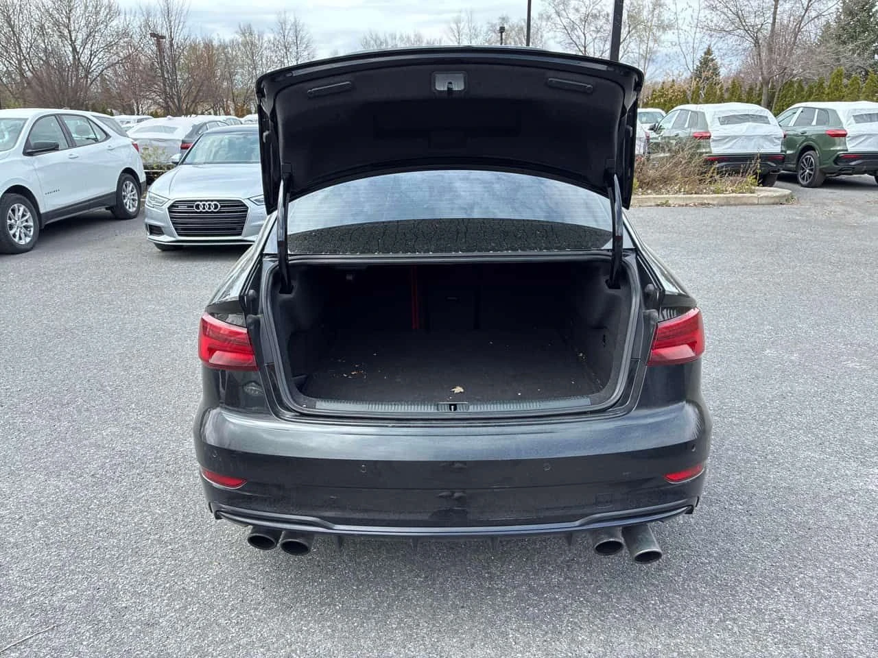 Audi S3 2.0T TECHNIK * ДИГИТАЛЕН КИЛОМЕТРАЖ* ПАНОРАМА* , снимка 13 - Автомобили и джипове - 54366969