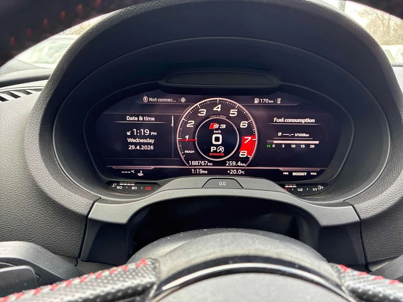 Audi S3 2.0T TECHNIK * ДИГИТАЛЕН КИЛОМЕТРАЖ* ПАНОРАМА* , снимка 8 - Автомобили и джипове - 54366969