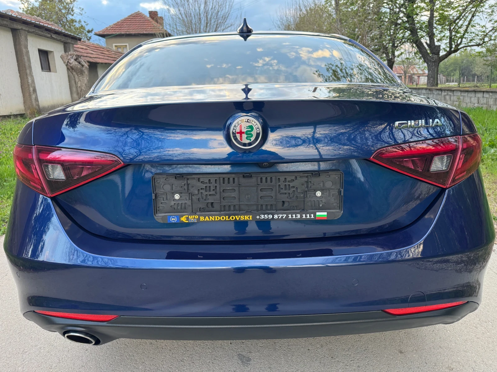 Alfa Romeo Giulia 2.2JTD:;150kc;:Navi;:Koja;:Avtopilot::47000KM;:, снимка 5 - Автомобили и джипове - 54415149