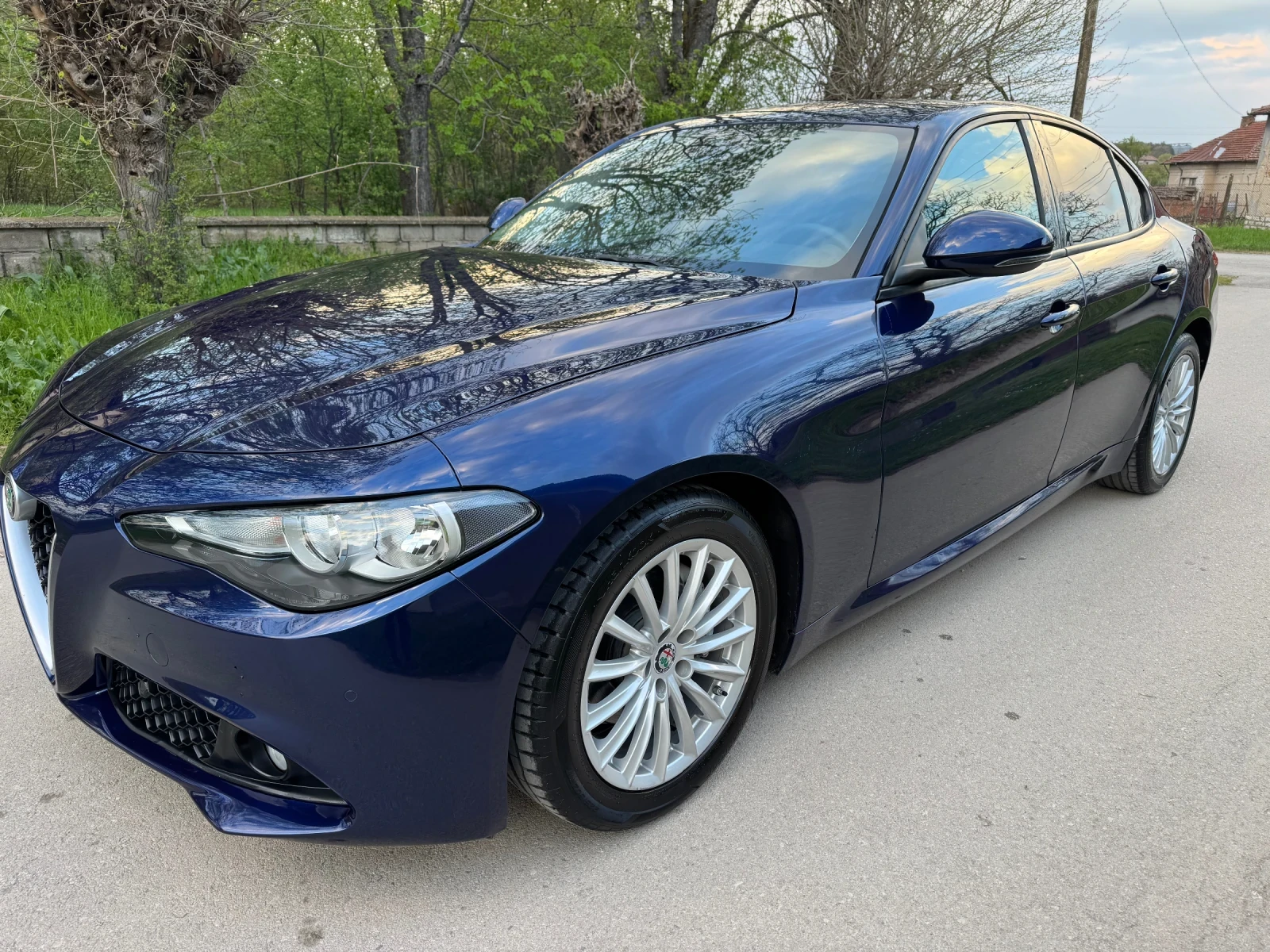 Alfa Romeo Giulia 2.2JTD:;150kc;:Navi;:Koja;:Avtopilot::47000KM;:, снимка 2 - Автомобили и джипове - 54415149