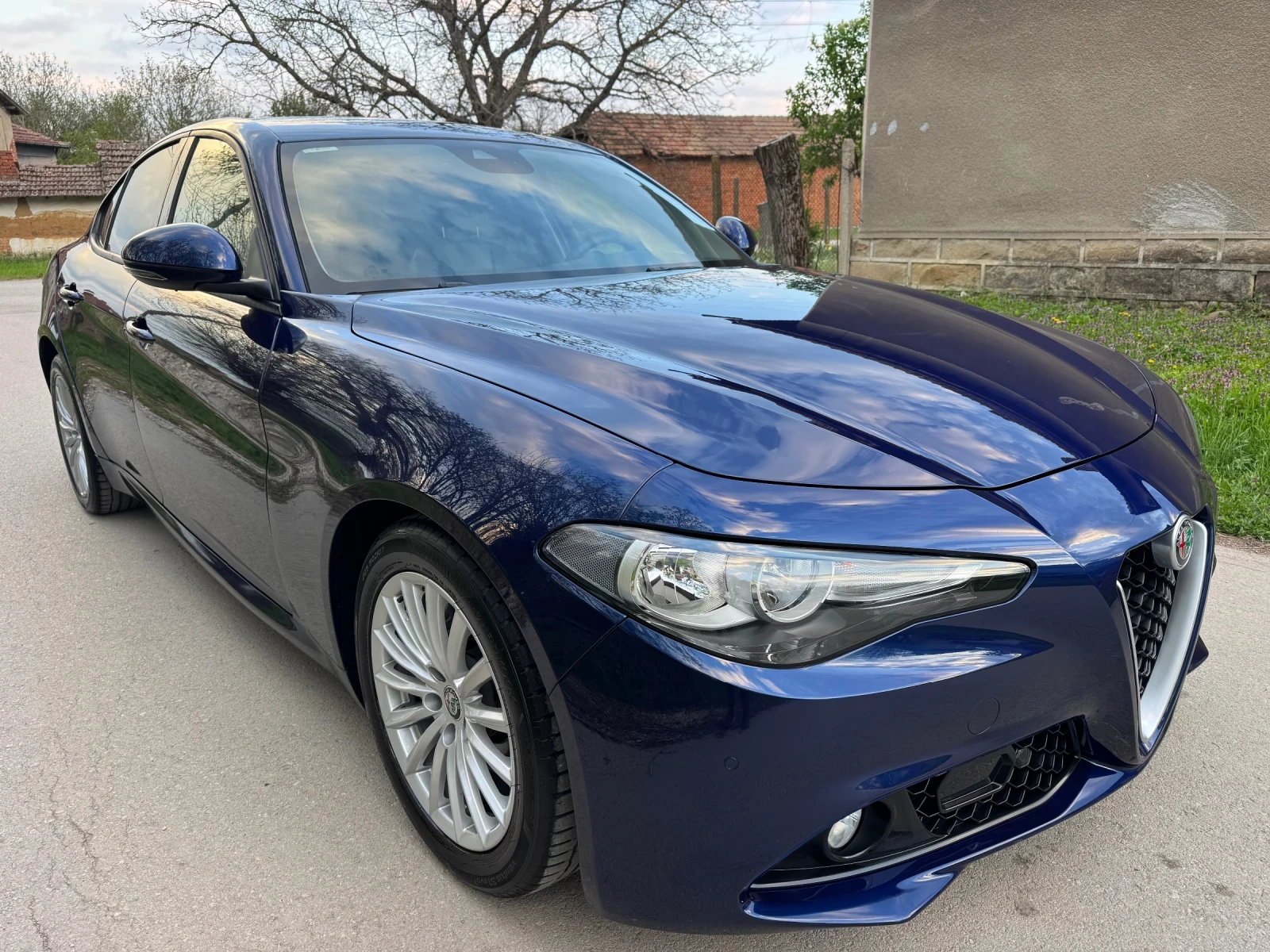 Alfa Romeo Giulia 2.2JTD:;150kc;:Navi;:Koja;:Avtopilot::47000KM;:, снимка 8 - Автомобили и джипове - 54415149