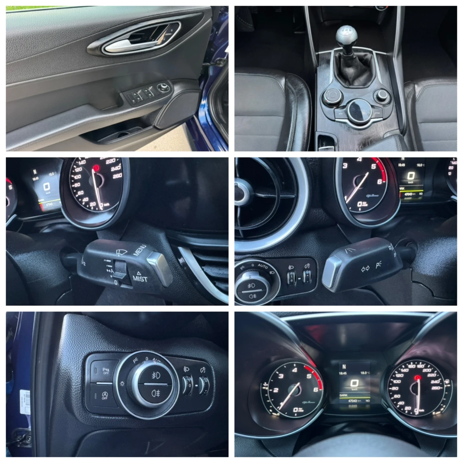 Alfa Romeo Giulia 2.2JTD:;150kc;:Navi;:Koja;:Avtopilot::47000KM;:, снимка 16 - Автомобили и джипове - 54415149