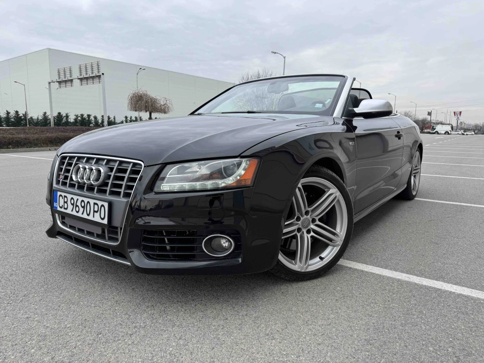 Audi S5 Обслужена!
