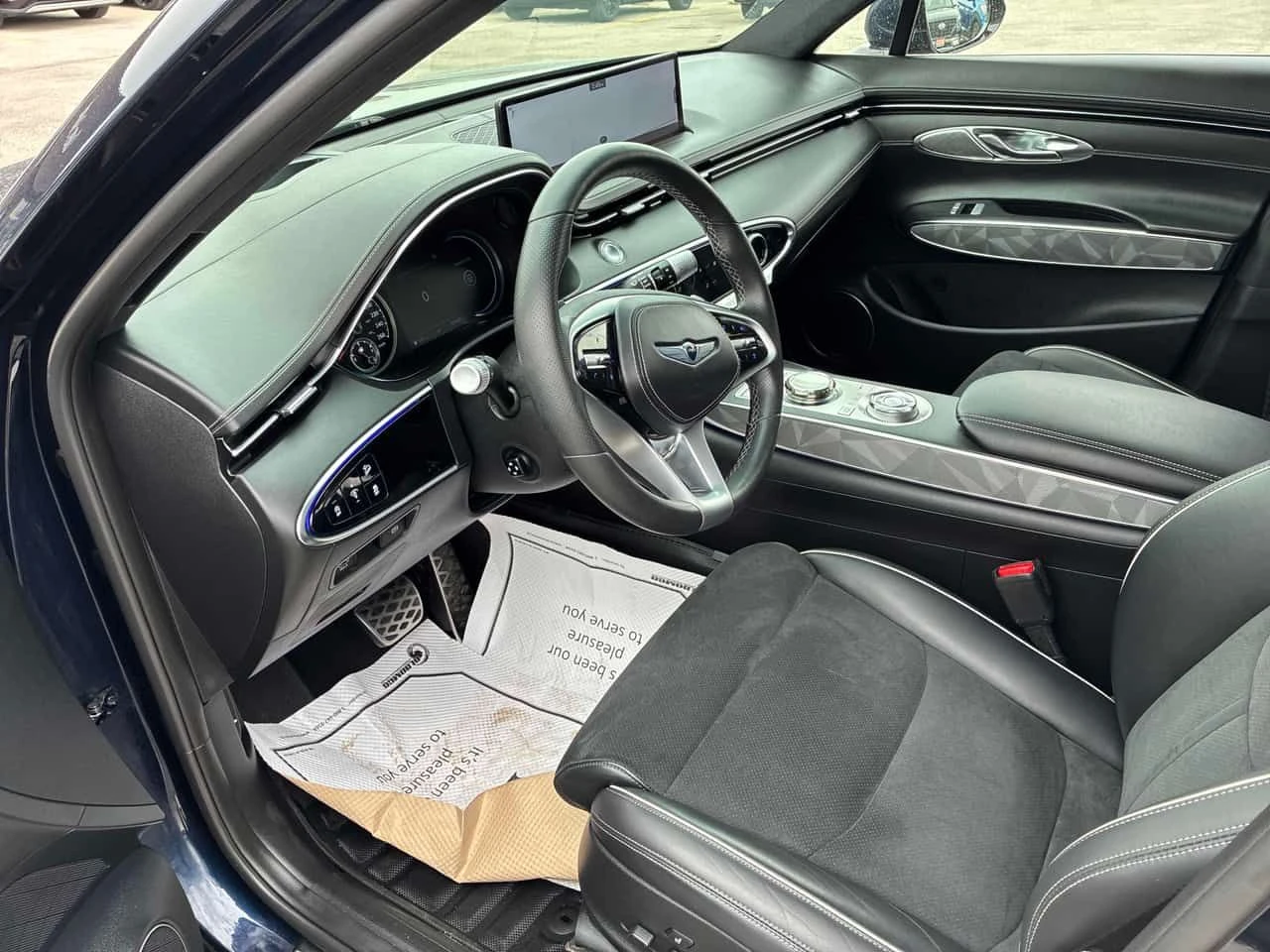 Genesis GV70 * 2.5T Prestige * �����* DISTRONIC* ���������*  | Mobile.bg � ����������� 5
