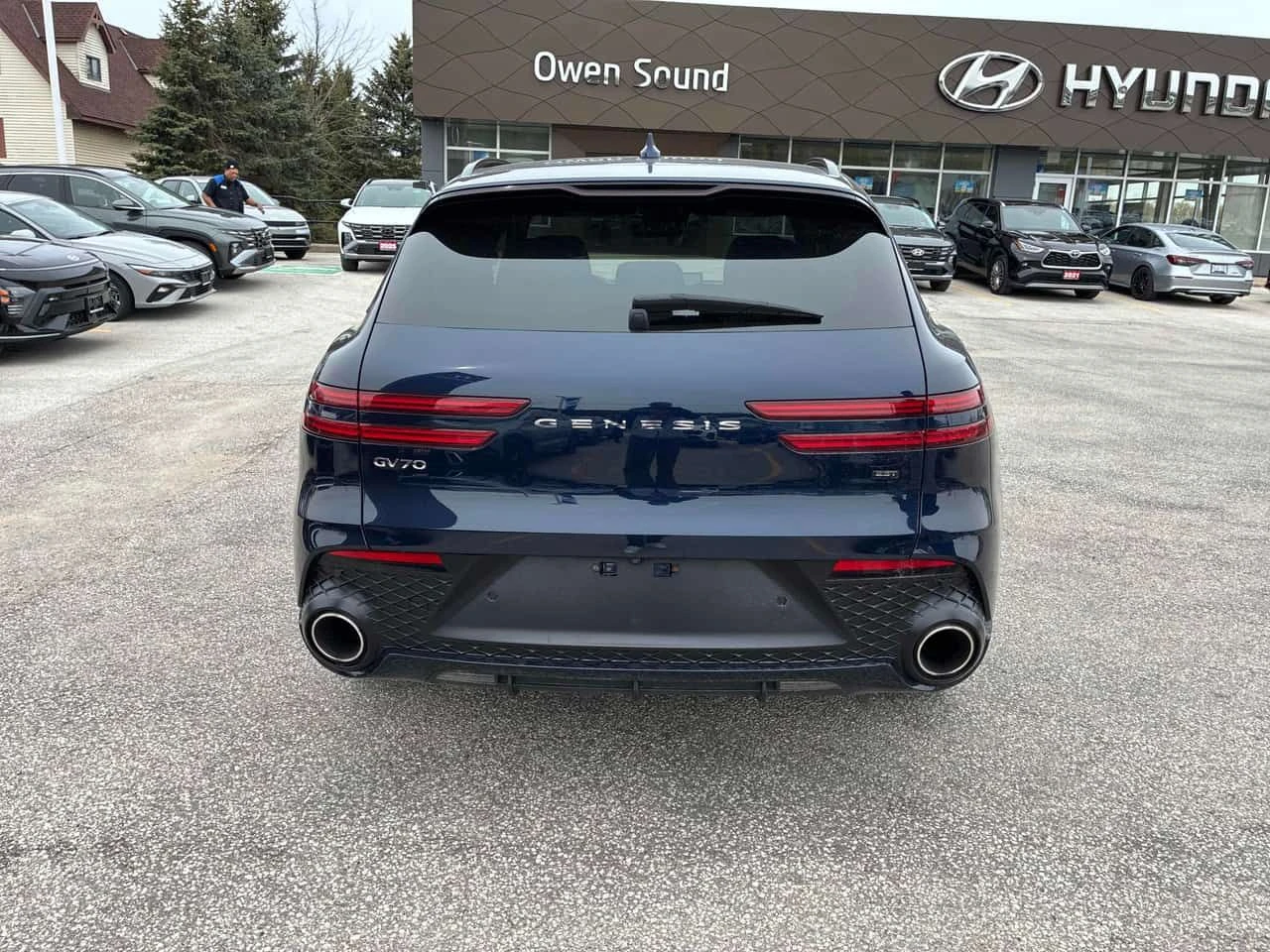 Genesis GV70 * 2.5T Prestige * �����* DISTRONIC* ���������*  | Mobile.bg � ����������� 4