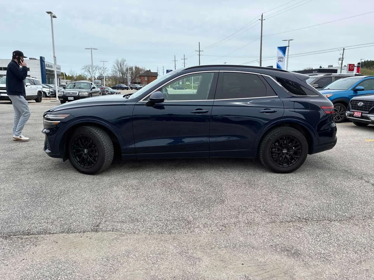 Genesis GV70 * 2.5T Prestige * �����* DISTRONIC* ���������*  | Mobile.bg � ����������� 2
