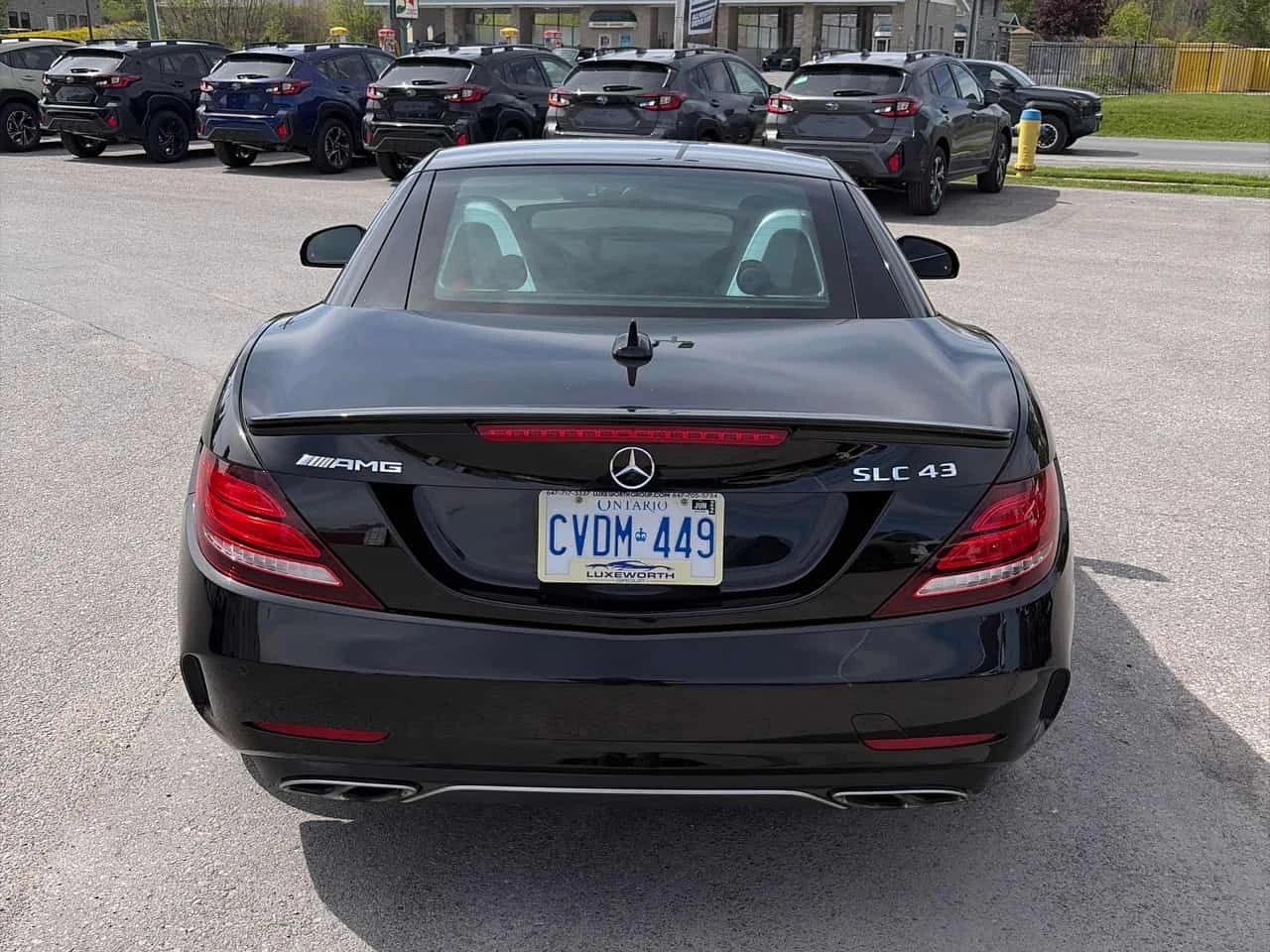 Mercedes-Benz SLC  AMG 43 * ГЛАВНО ПРЕДСТАВИТЕЛСТВО НА SUBARU* , снимка 5 - Автомобили и джипове - 54629884