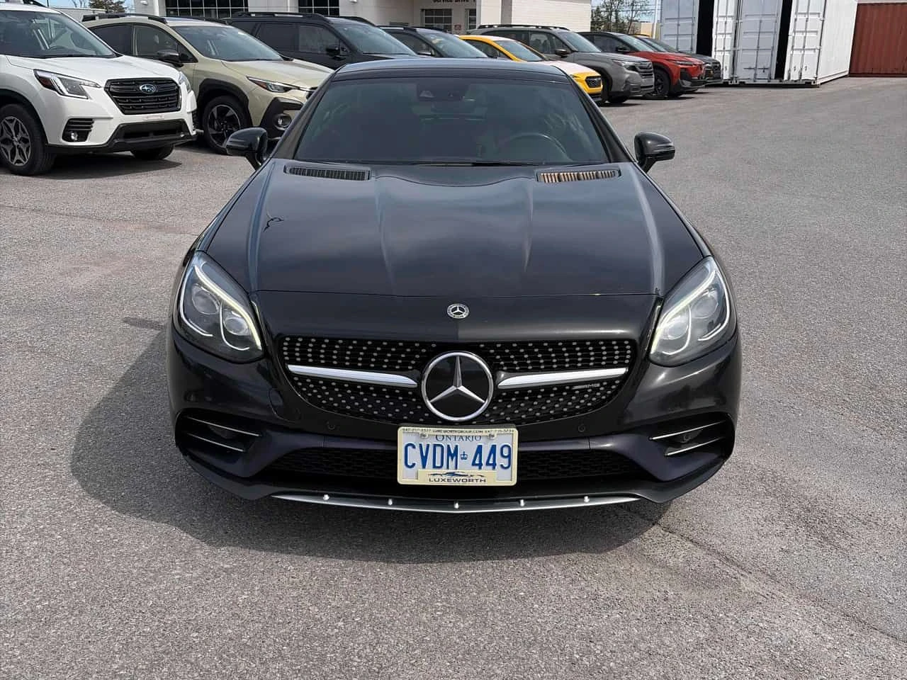 Mercedes-Benz SLC  AMG 43 * ГЛАВНО ПРЕДСТАВИТЕЛСТВО НА SUBARU* , снимка 2 - Автомобили и джипове - 54629884