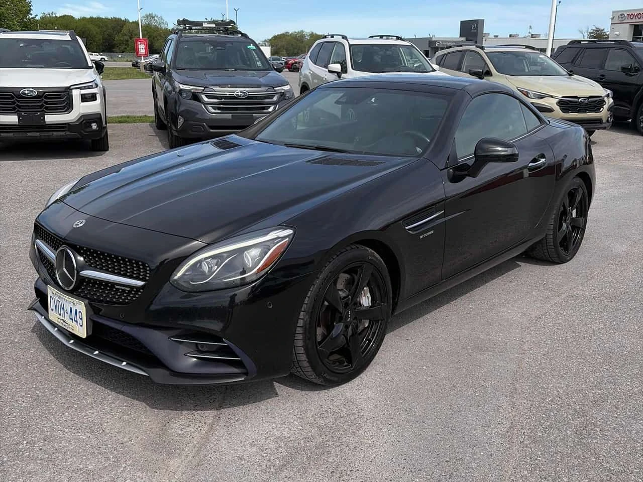 Mercedes-Benz SLC  AMG 43 * ГЛАВНО ПРЕДСТАВИТЕЛСТВО НА SUBARU* 