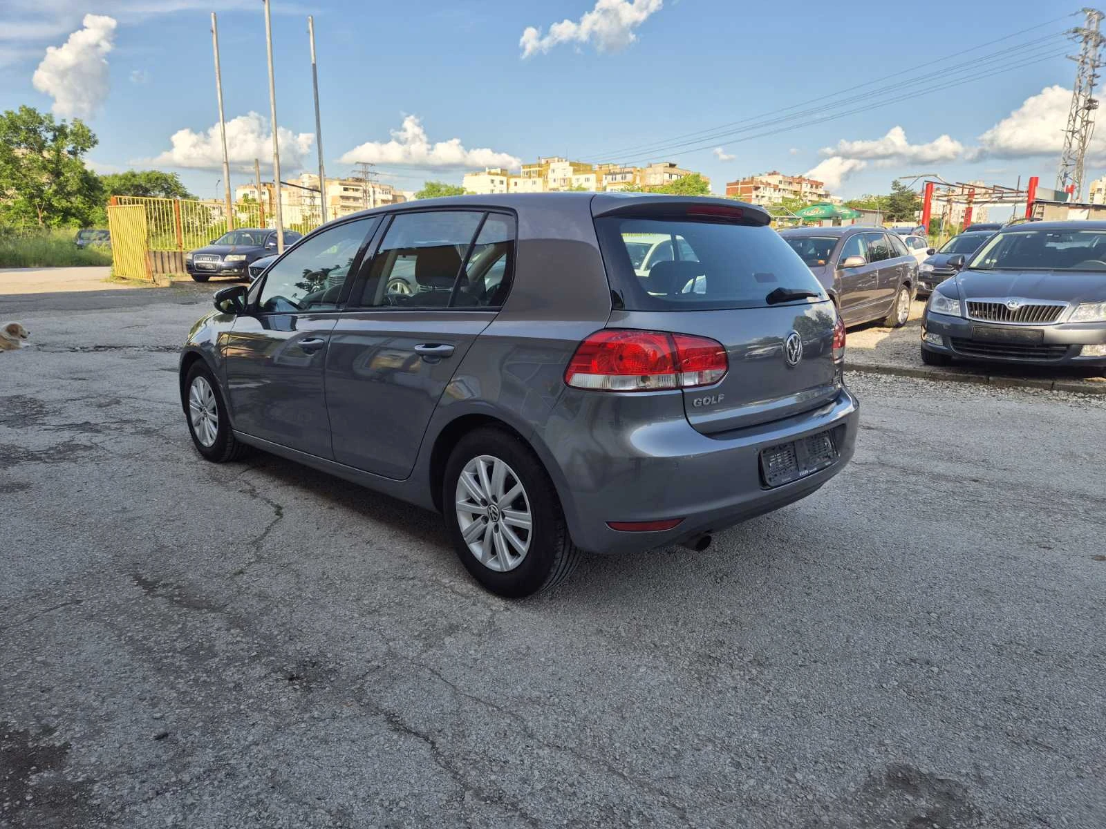 VW Golf 1.6TDI 105К.С. ITALY, снимка 7 - Автомобили и джипове - 54662536