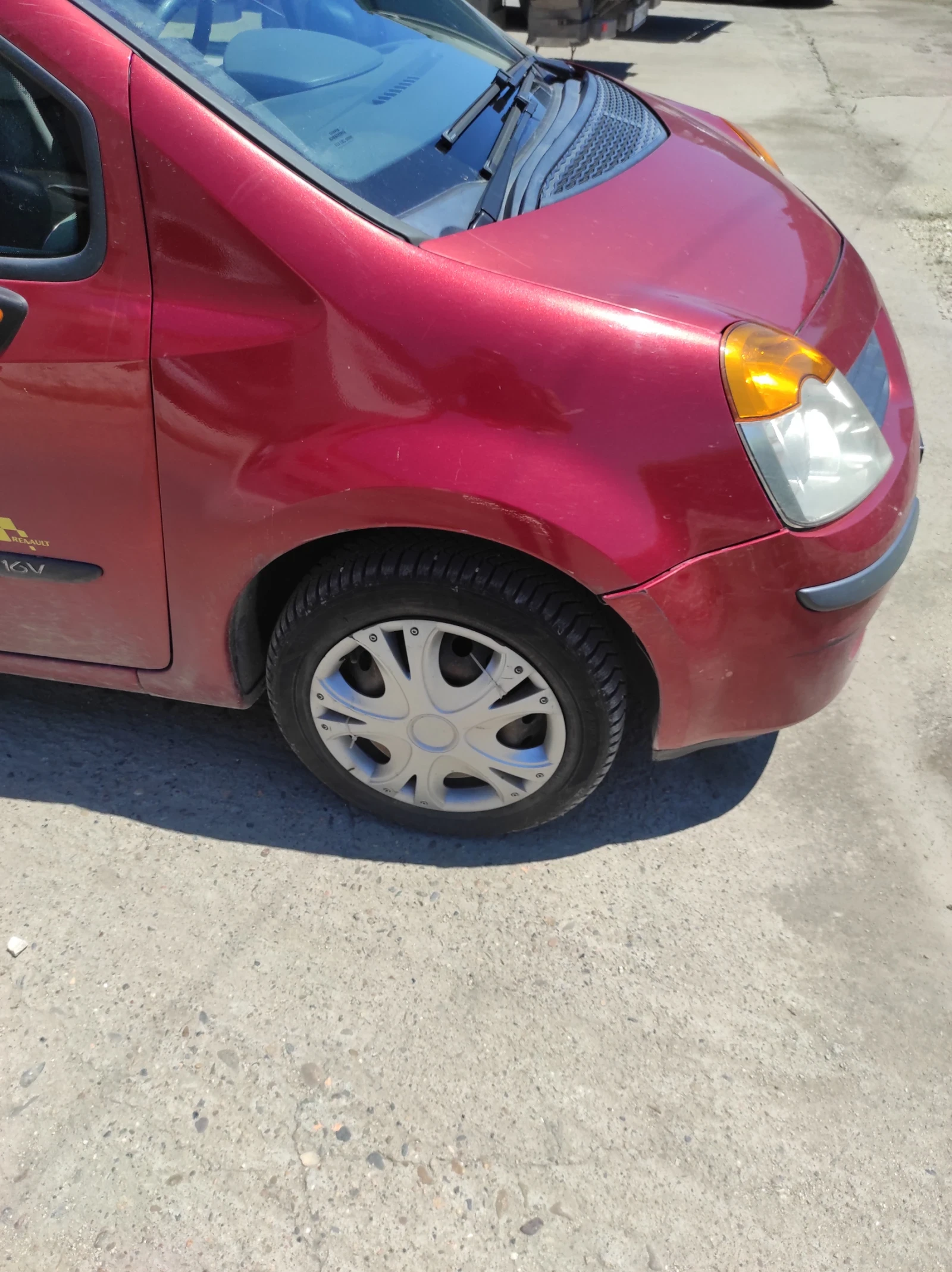 Renault Modus, снимка 4 - Автомобили и джипове - 54681065