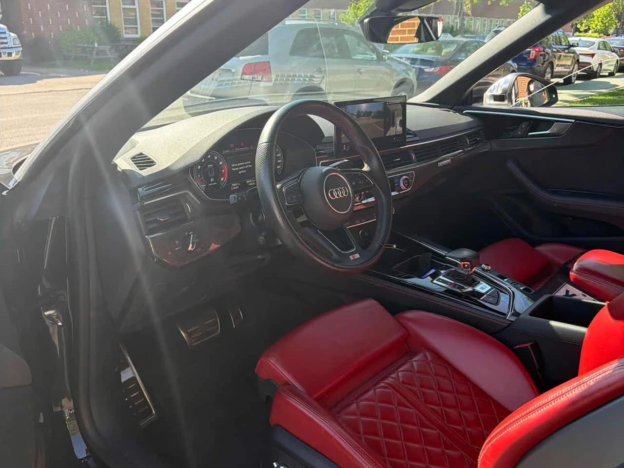 Audi S5 PROGRESSIV| 360CAM| PANO| AMBIENT| CARFAX| , снимка 5 - Автомобили и джипове - 54839010
