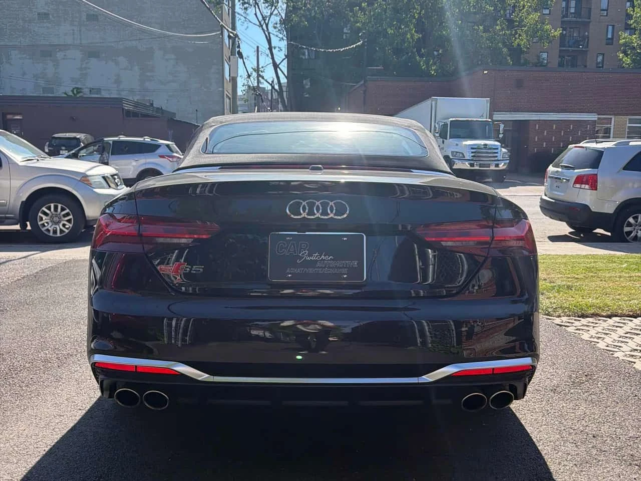 Audi S5 PROGRESSIV| 360CAM| PANO| AMBIENT| CARFAX| , снимка 4 - Автомобили и джипове - 54839010