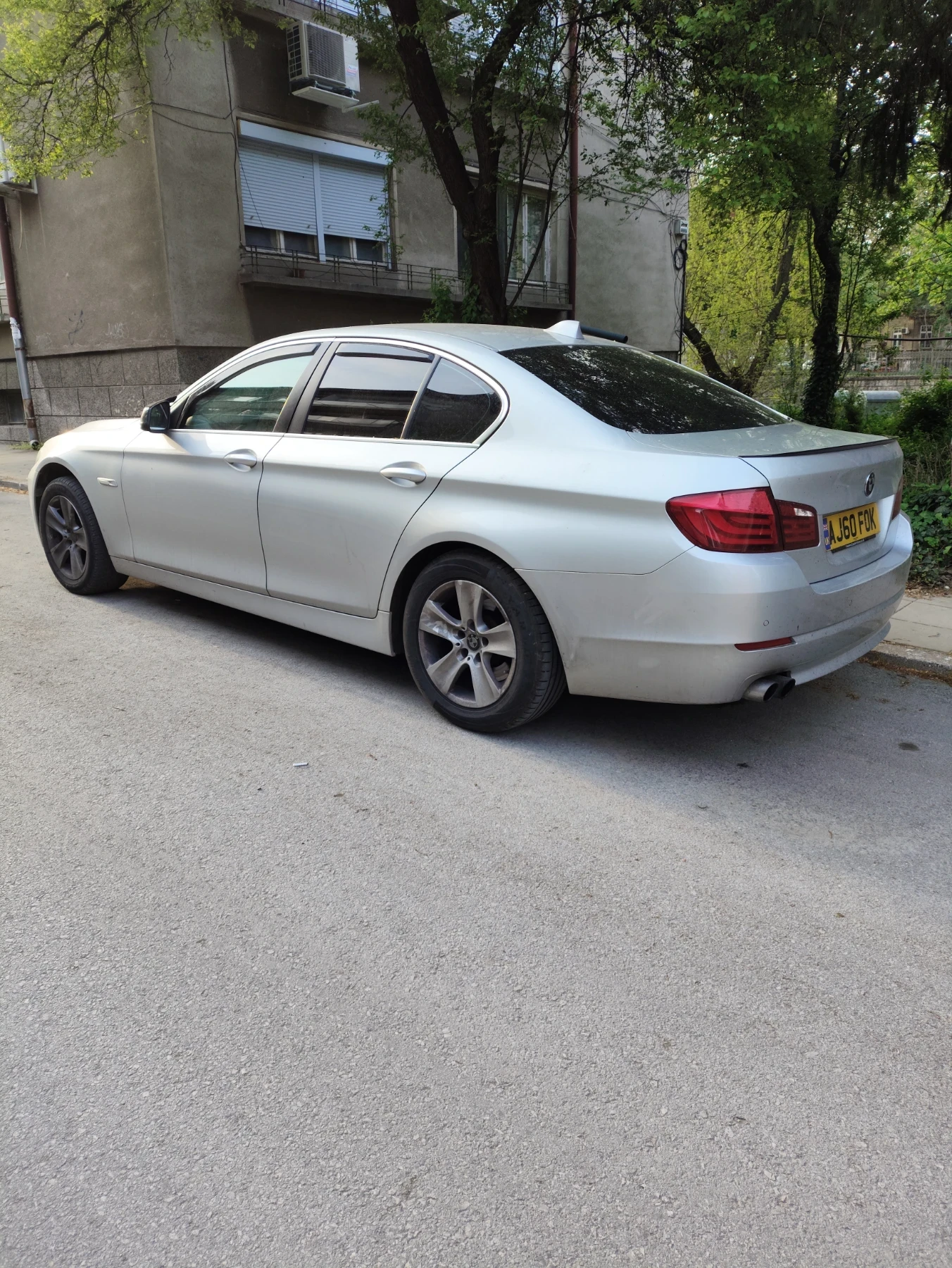 BMW 520 520 d, снимка 7 - Автомобили и джипове - 54905521
