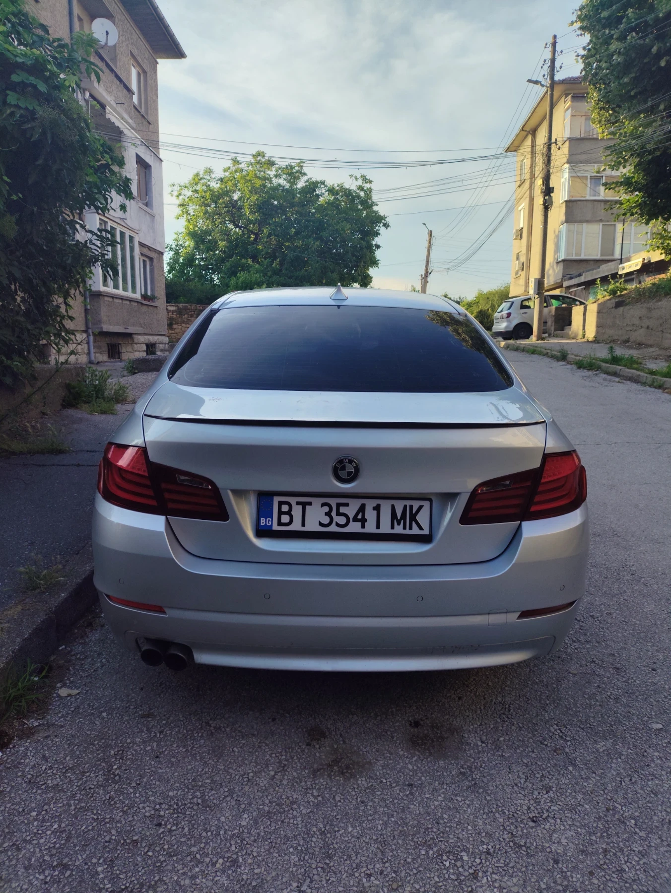 BMW 520 520 d, снимка 2 - Автомобили и джипове - 54905521