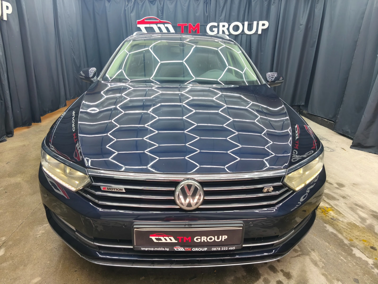 VW Passat 2.0TDI 4motion Automatic Rline 240k.c, снимка 2 - Автомобили и джипове - 55068725
