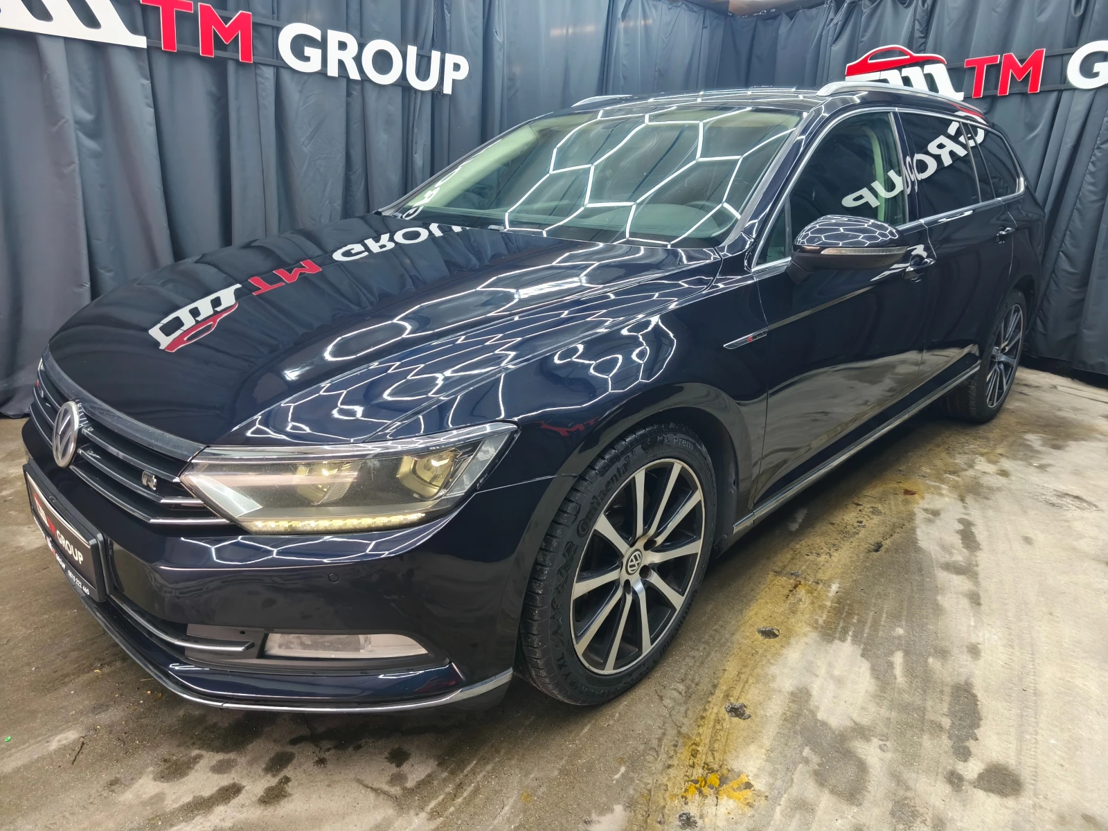 VW Passat 2.0TDI 4motion Automatic Rline 240k.c