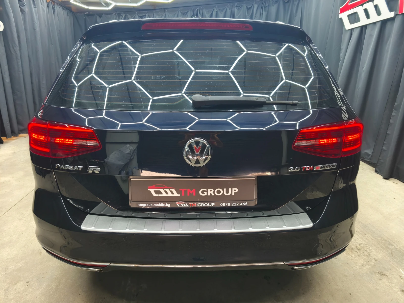 VW Passat 2.0TDI 4motion Automatic Rline 240k.c, снимка 5 - Автомобили и джипове - 55068725