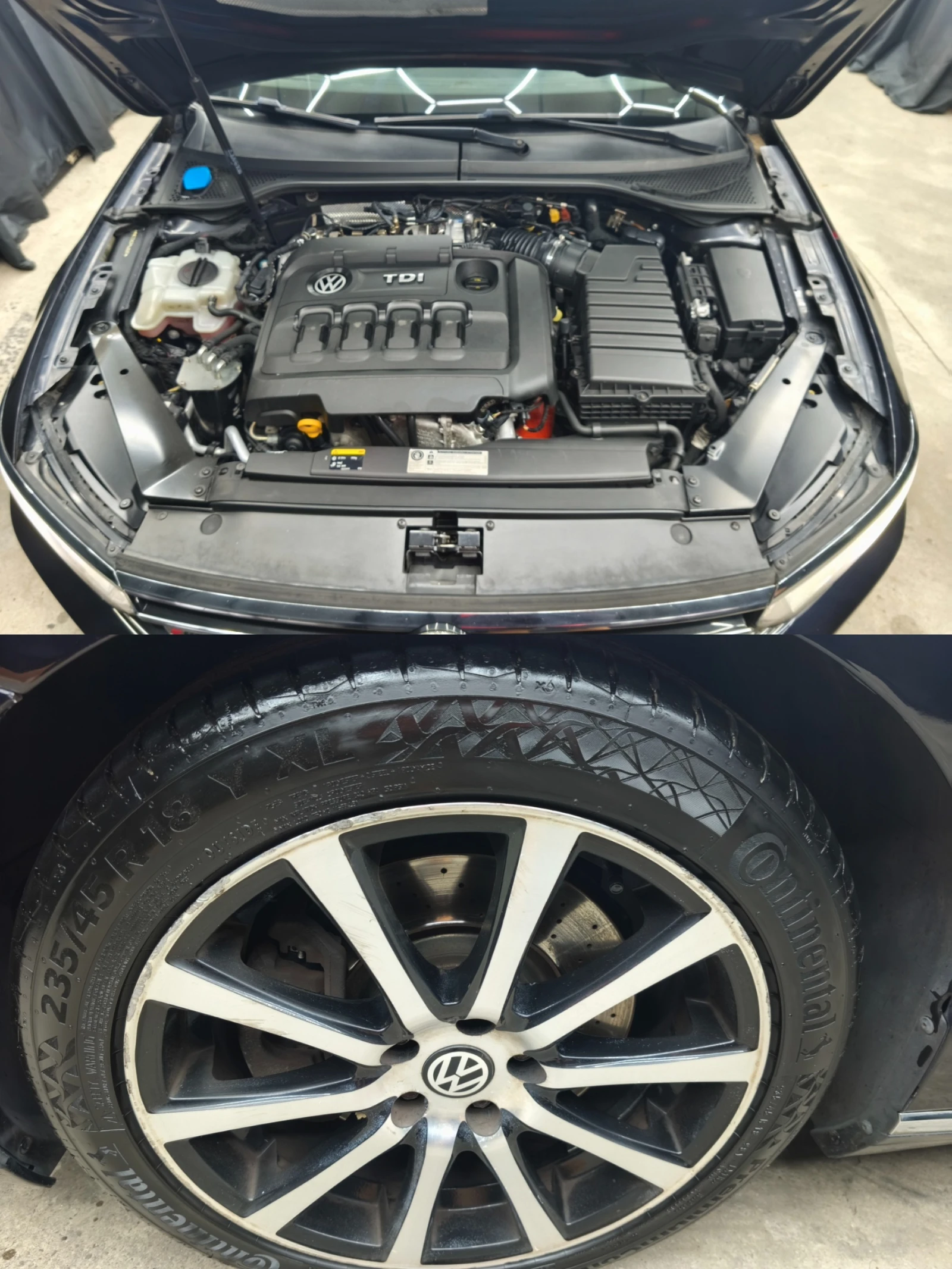 VW Passat 2.0TDI 4motion Automatic Rline 240k.c, снимка 15 - Автомобили и джипове - 55068725