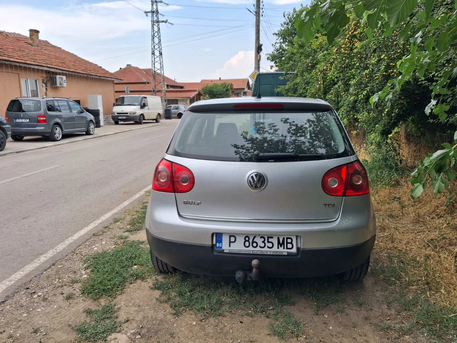 VW Golf 1, 9TDI/105кс/, снимка 3 - Автомобили и джипове - 55148854