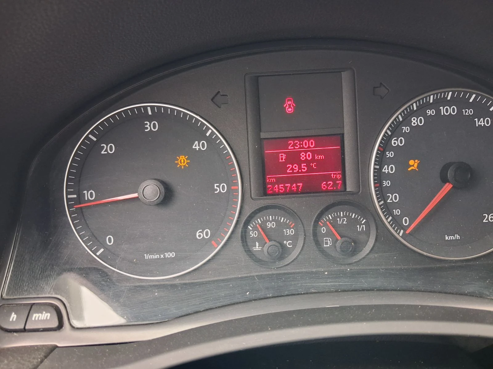 VW Golf 1, 9TDI/105кс/, снимка 7 - Автомобили и джипове - 55148854